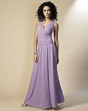 Shape fx Figure Perfecting Mesh Bridesmaid Dress