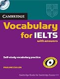 Cambridge Vocabulary for IELTS with Answers and Audio CD (Cambridge Exams Publishing)
