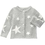 ジンボリー GYMBOREE/ ファジーカーディガン グレー スター トップスカーディガン 6～12ヶ月【並行輸入】