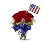 Teleflora's Star Spangled Roses