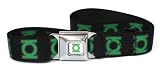 Green Lantern Logo Seatbelt Belt