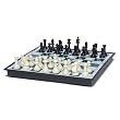 Travel Magnetic Chess Set - Green/white/black