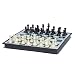 Travel Magnetic Chess Set - Green/white/black