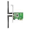 ASUS(PCE-N15) maximum performance Wireless-N Network Adapter ( 300Mbps Transmit / 300Mbps Receive) with PCI-E interface, Include Full Height and Low Profile bracket, WPS button Support