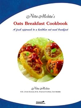 oats breakfast cookbook - nita mehta