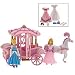 Disney Princess Cinderella & Aurora Horse & Carriage Set