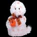 SHRIEKERS the Pumpkin Ghost - Ty Punkies - (12 Inch)