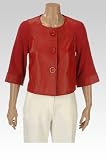 Button Front Swing Swacket