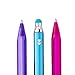 Paper Mate InkJoy 100ST Ballpoint Pen and Stylus, Medium Point, Fashion Colors, 3 Count