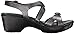 Dansko Women's Julie Pewter Metallic Wedge Sandal