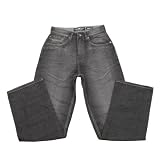 Marc Ecko - Ecko Unlimited Mens Washed Dark Grey Baggy Fit Denim Jeans
