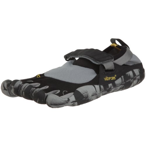 Vibram Fivefingers KSO (43 Mens, Black/Grey/Camo) - M1485