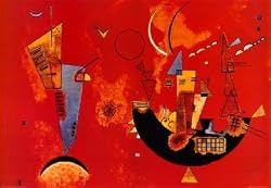 Mit Und Gegen WASSILY KANDINSKY Art Print