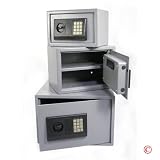 Fit-Anywhere Digital Safe Box for Home, Office, Boat/RV - 550 Cu. In.