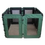GoPetClub Large Pet Dog Exercise Pen Indoors & Outdoors PG36
