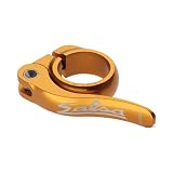 Salsa Flip-Lock Seat Clamp 30mm Gold ST8460