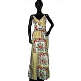 LongSundresses-NewageIndianCottonDesignerSundressBohoStrapDressS-xlFreeShipping