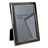 Produkt-Bild: Bilderrahmen / Fotorahmen SILVER PLATED 10x15cm