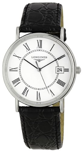 Longines Men's L47204112 Presence Collection Watch