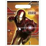 Iron Man Treat Sacks, 8ct