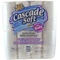 Cascade Soft Bath Tissue Toile