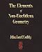 Books : The Elements Of Non-Euclidean Geometry