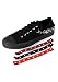 Men'S Canvas Pyramid Studded Low Top Sneaker