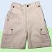 Baby : Playtimes - Boys Cargo Shorts "Sand" (4T)
