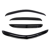 07 08 09 10 11 Chevrolet Tahoe Rain Guard Window Visors Set Of 4 by Generic Product