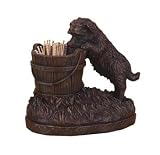 Scruffy the Dog with Bucket Planter