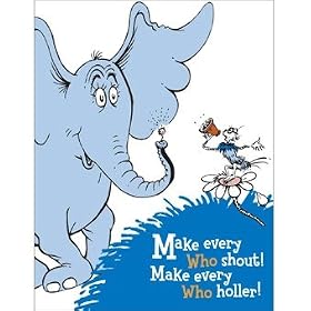 Horton Hears A Who Party Invitations 8 Pack