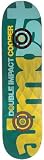 Almost Cooper Wilt Double Impact Intro Skateboard Deck - 7.75" x 31.5"