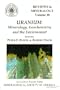 Uranium: Mineralogy, Geochemistry & the Environment (Reviews in Mineralogy & Geochemistry)