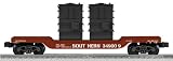 Lionel Kline Southern Depressed Center Flatcar with 2 Transformers