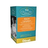 Dilmah Exotic Collection, Peach Flavored Tea, 25-Count Individually Foil... by Dilmah