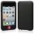 （全11色）Silicone Case for iPod Touch 3rd/2nd  (black)  iPod Touch3rd/2nd　シリコンケース　ブラック　保護液晶フィルム　USB充電ケーブル付　（291-8）