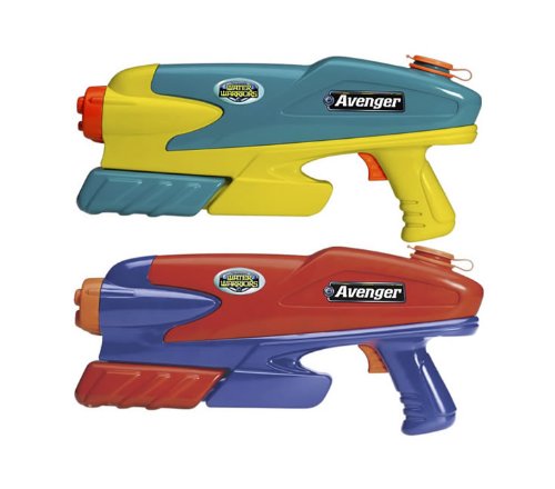 the original water warriors avenger water gun twin pack  more detail click!
