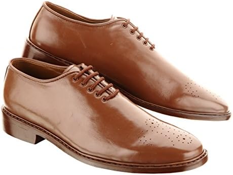Handmade Damen Frost Presidente Mens Lace-up Leather Dress Shoes