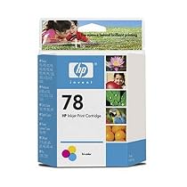 Original HP 78 Triincolor Ink Cartridge in Retail Packaging