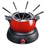 Bestron - DFD20R - Fondue - Rouge - 8 Personnes - 1500 W