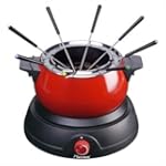 Bestron DFD20R Fondue Rouge 8 Personn...