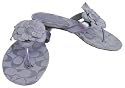 Coach Patrisha Signature Ivory Silver Floral Sandals
