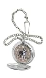 American Kennel Club Men's Boston Terrier Pocket Watch with Chain #D1605