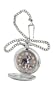 American Kennel Club Men's D1605 Boston Terrier Pocket Watch with Chain