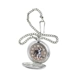 American Kennel Club Men's D1605 Boston Terrier Pocket Watch with Chain