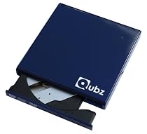 Slimline USB External Dual Layer DVD+-RW drive Reads and writes both CD & DVD media. Slim and portable drive for laptops, Netbooks and desktop PCs. Works with Windows and Linux. In Saphire Blue to match Samsung NC10 Acer Aspire one and any other blue Netbooks