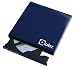 Slimline USB External Dual Layer DVD+-RW drive Reads and writes both CD & DVD media. Slim and portable drive for laptops, Netbooks and desktop PCs. Works with Windows and Linux. In Saphire Blue to match Samsung NC10 Acer Aspire one and any other blue Netbooks