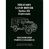 Military Land Rover Ser.3 Lt.Wt. Parts Catalog (Brooklands Military Vehicles Series)