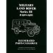 Military Land Rover Series III (lightweight) Parts Catalogue (Parts Catalogues) (Parts Catalogues)