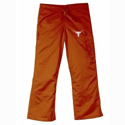 Texas Longhorns NCAA Cargo Style Scrub Pant (Burnt Orange)
